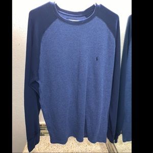 Polo Ralph Lauren Men’s Waffle-Knit Thermal Shirt